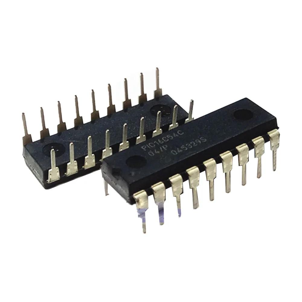 DIP-18 PIC16C54-RC/P PIC16C54C-04I/P Embedded Microcontroller Direct Plug DIP18 New